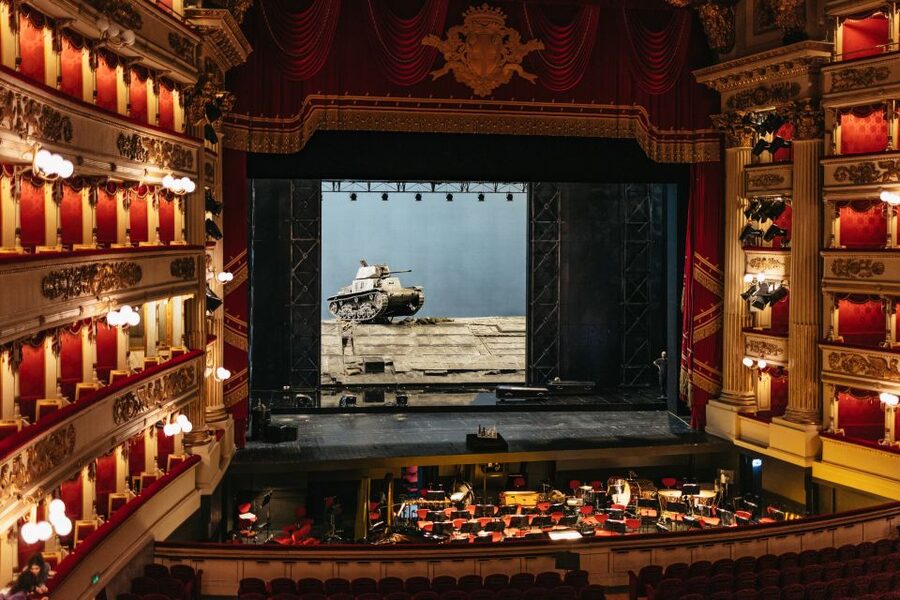 Milan: "Museo Teatrale Alla Scala" Guided Tour - Accessibility, bags, and family planning