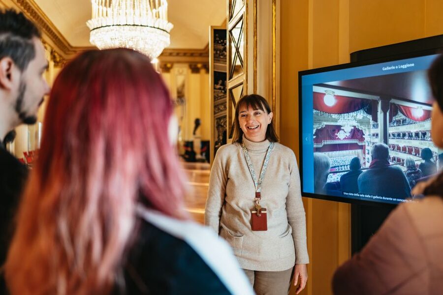 Milan: "Museo Teatrale Alla Scala" Guided Tour - The stories behind Verdi, Callas, Pavarotti, and other stage legends