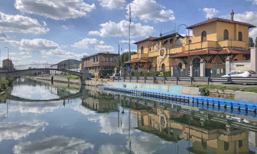 Milan: Navigli Canal Boat Cruise - Canottieri Milano Olona and Milan’s rowing tradition
