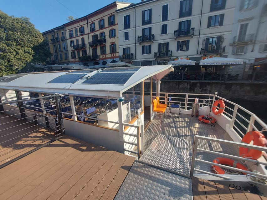 Milan: Navigli District Guided Canal Cruise - Is $35 a fair price?