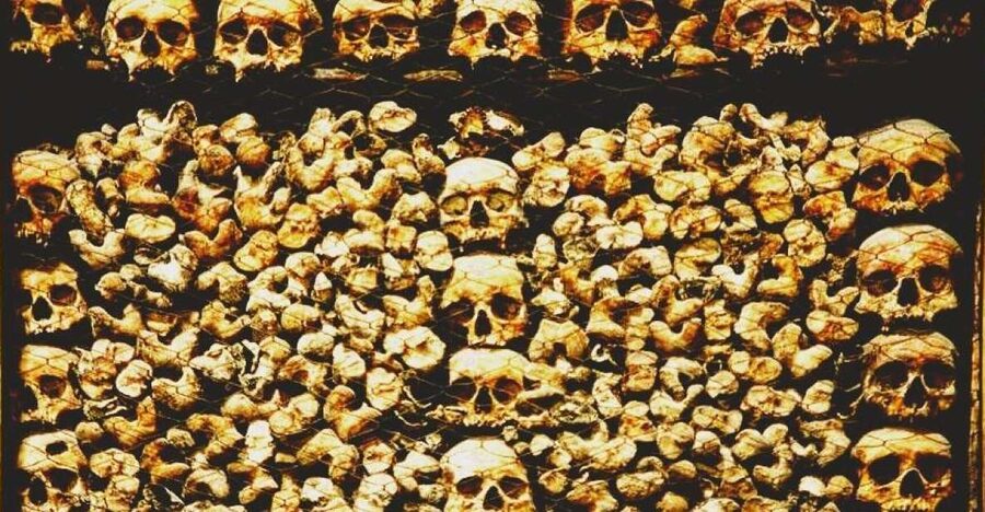 Milan Off-the-Beaten-Path Private Walking Tour - San Bernardino alle Ossa and its bone chapel