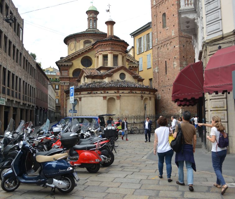Milan Off-the-Beaten-Path Private Walking Tour - What $101 buys you