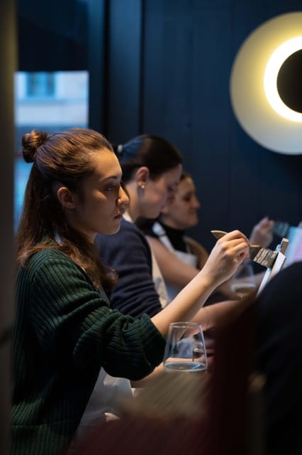 Milan: Paint 'n Sip Class - What the finished canvas means for your trip