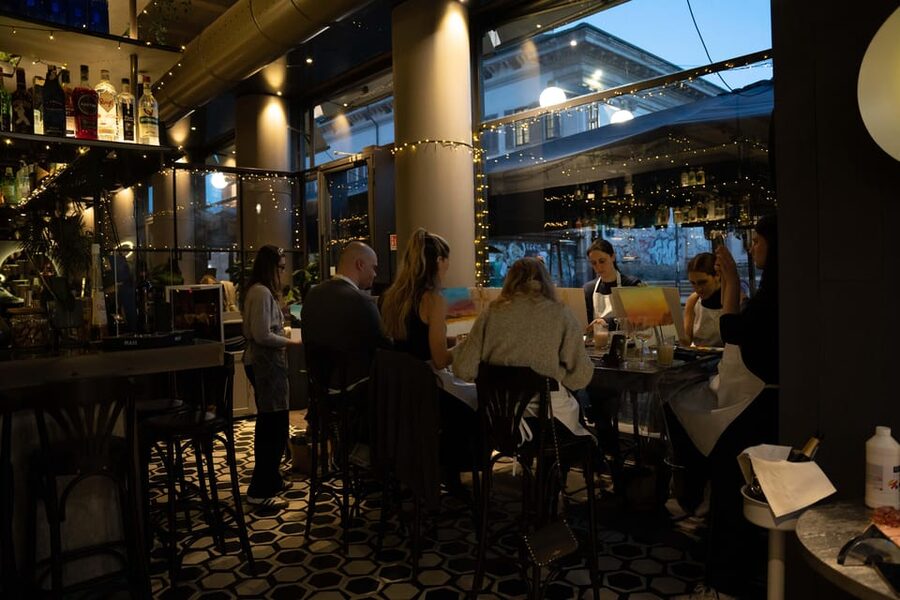 Milan: Paint 'n Sip Class - Is $74 a fair Milan activity price?