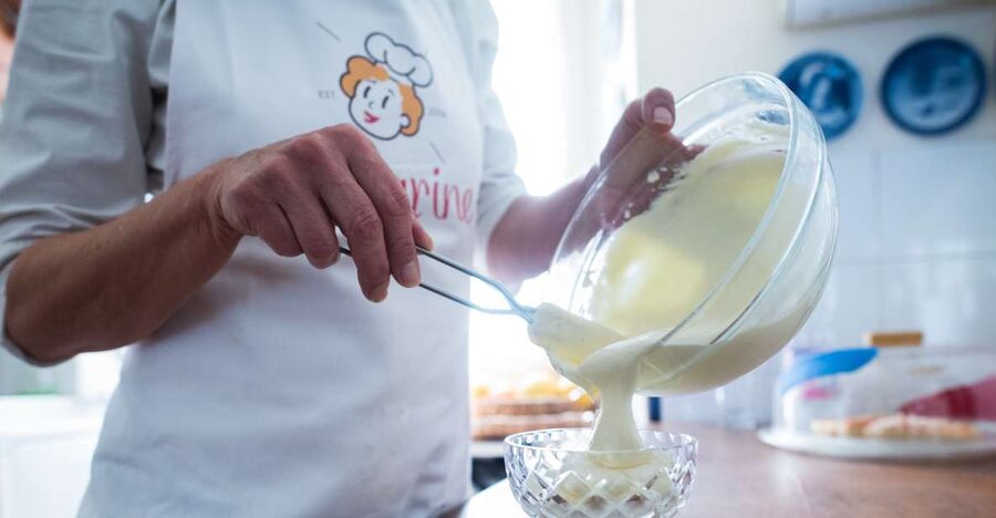 Milan: Pasta and Tiramisu Class at a Local's Home - Rolling sfoglia by hand