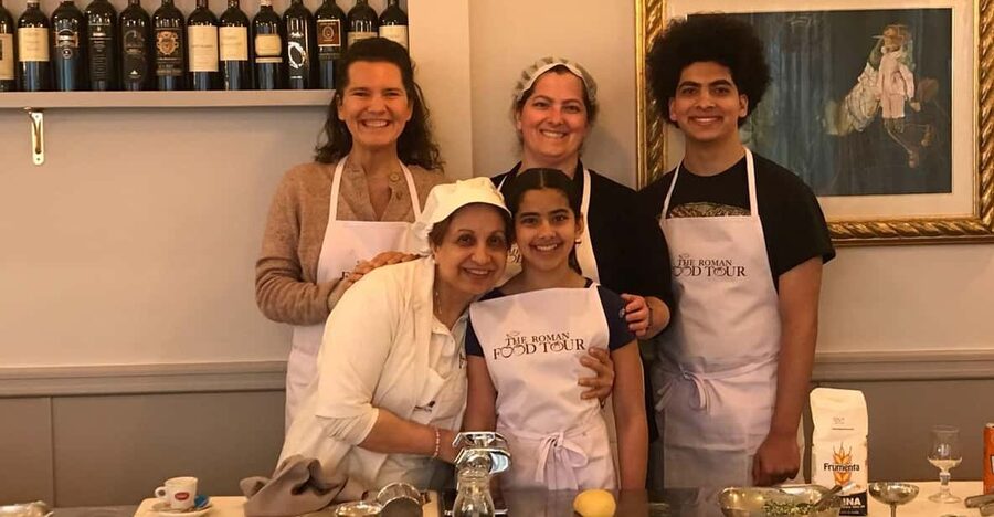 Milan: Pasta and Tiramisu Cooking Class with Wine - From kitchen work to a shared Italian meal