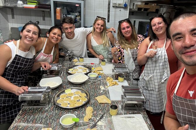 Milan: Pasta and Tiramisu Small Group Cooking Class with Wine - Tiramisu is the easygoing second act