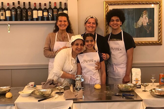 Milan: Pasta and Tiramisu Small Group Cooking Class with Wine - The meal: fettuccine, ravioli, and wine