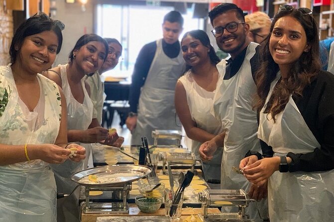 Milan: Pasta and Tiramisu Small Group Cooking Class with Wine - The restaurant setting has benefits and limits
