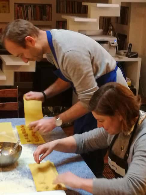 Milan: Pasta Mastery Workshop with Spritz and Tiramisù - Federico’s Pasta Lesson Starts with Dough
