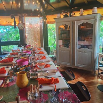 Pasta, Ravioli, and Gelato Class in a Glamorous Home
