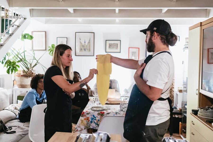 Milan: Pasta & Tiramisu Cooking Class with Premium Products - Is $80 a good value in Milan?