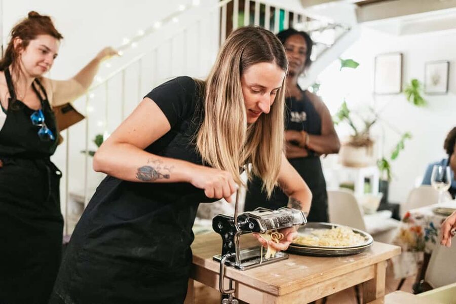 Milan: Pasta & Tiramisu Cooking Class with Premium Products - Who should book this class?