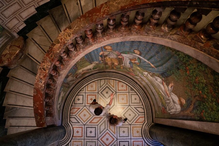 Milan: Pinacoteca Ambrosiana and San Sepolcro Crypt Ticket - From the gallery to the San Sepolcro Crypt