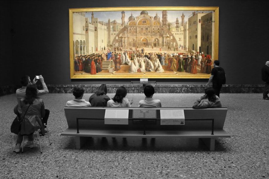 Milan: Pinacoteca Art Gallery and Brera District Guided Tour - Key points to know before booking