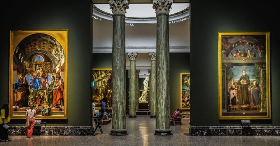 Milan: Pinacoteca Art Gallery and Brera District Guided Tour - Who should book this Pinacoteca and Brera tour?