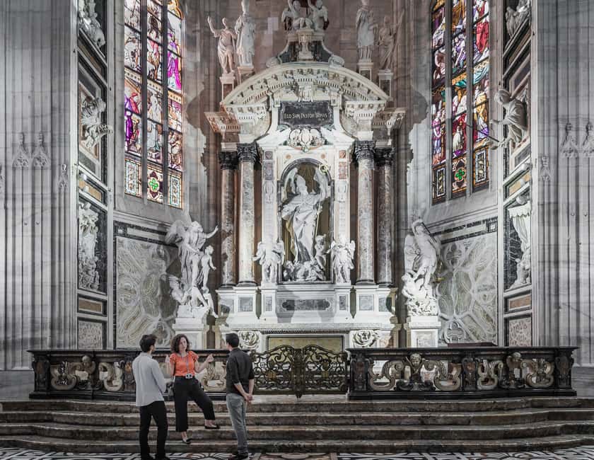 Milan: Private City Tour With Milan Cathedral & Terraces - Galleria Vittorio Emanuele II and La Scala