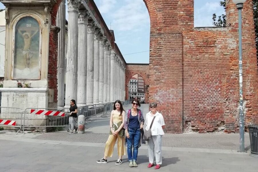 Milan: Private Custom Walking Tour With A Local Guide - Beyond the famous sights