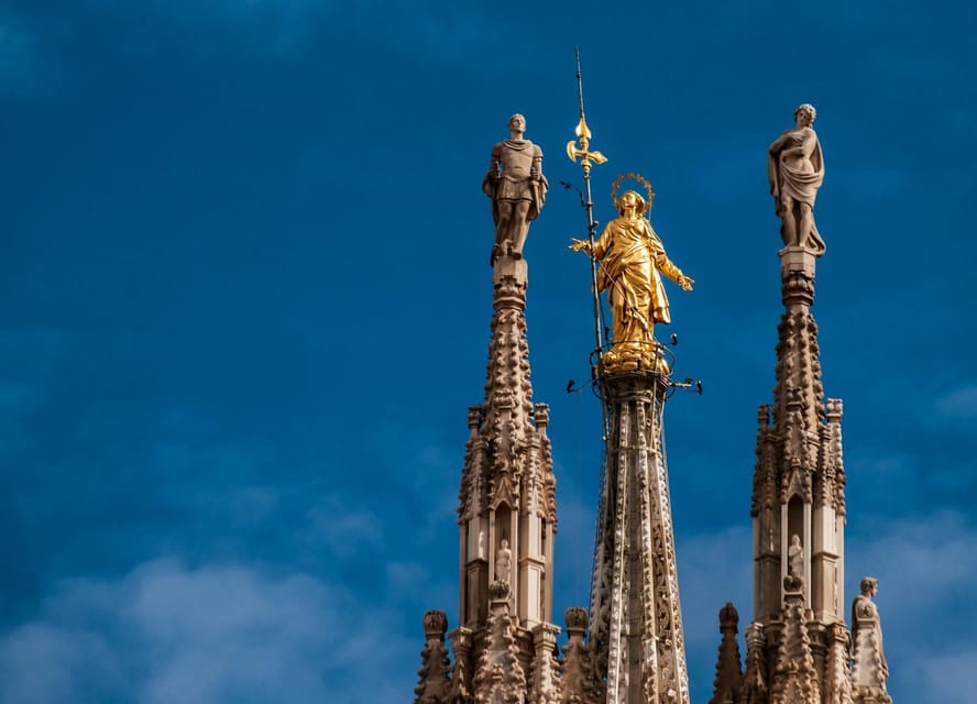 Milan: Private Duomo Cathedral and Roof Top Guided Tour - Walking among the Duomo’s pinnacles