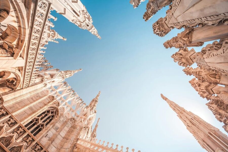 Milan: Private Duomo Cathedral and Roof Top Guided Tour - The crypt beneath the altar