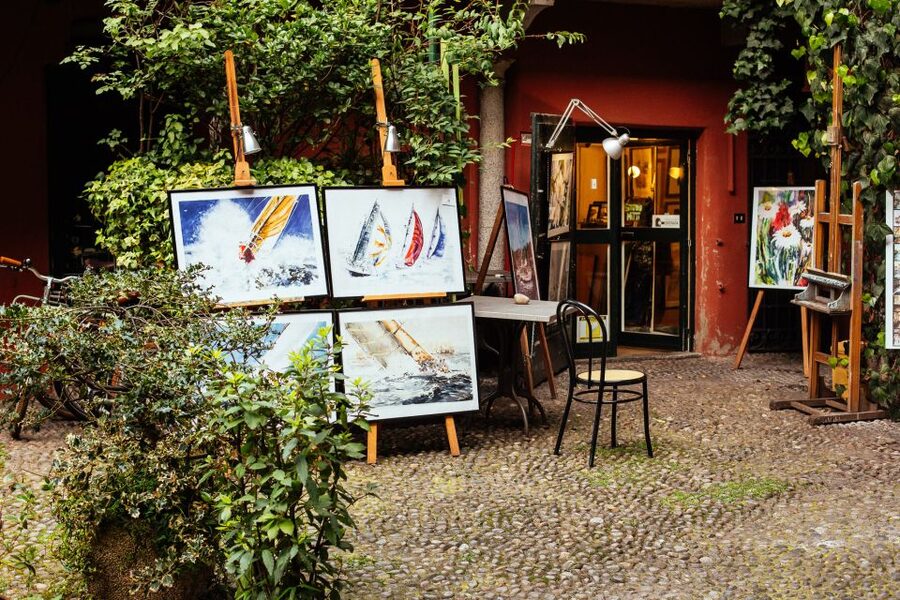 Milan: Private Navigli Neighborhood Walking Tour - Starting beside the Constantine Statue
