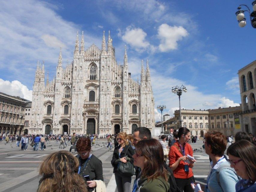 Milan: Private or Shared Essential Walking Tour - The Galleria and Milan’s polished side