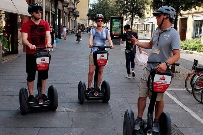 Milan: Private Segway Tour with Live Local Guide - 4 hours - Santa Maria delle Grazie and Leonardo’s Last Supper