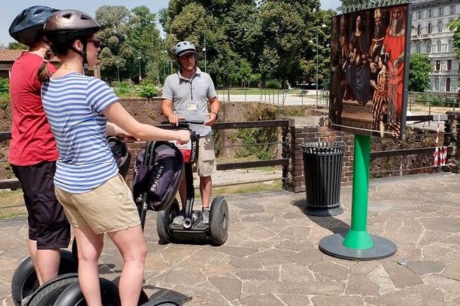 Milan: Private Segway Tour with Live Local Guide - 4 hours - Navigli, Roman traces, and Sant’Ambrogio
