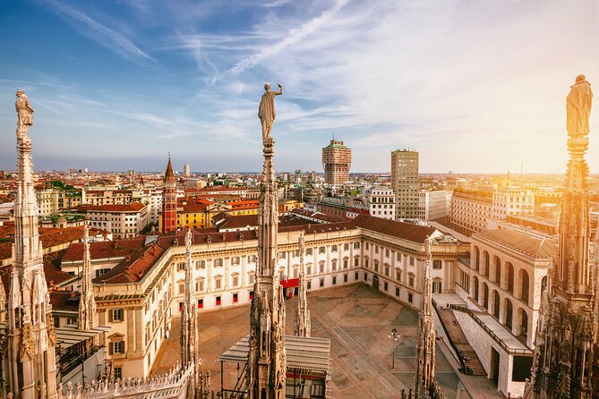 Milan: Private Tour - Duomo, Sforza Castle & Gelato Tasting - Timing, meeting point, and practical limits