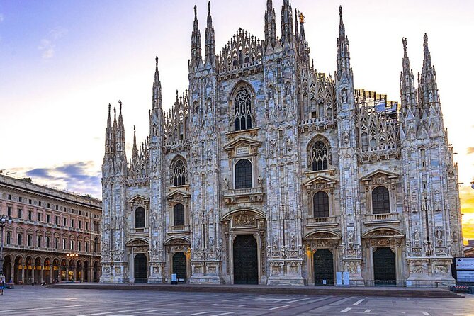 Milan Private Tour of the Duomo and the Terraces of the Duomo - Galleria Vittorio Emanuele II: Milan’s elegant indoor street