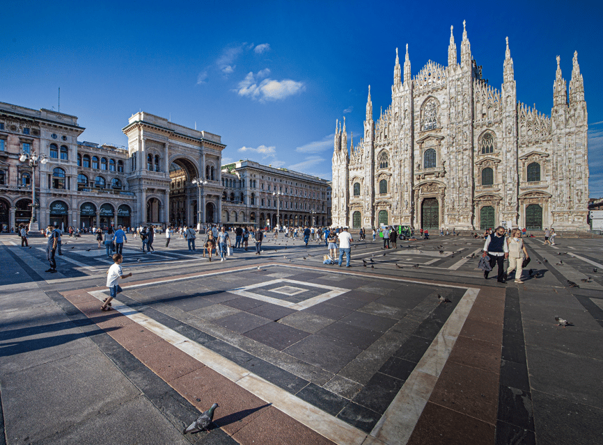 Milan: Private Walking Tour with Last Supper and Duomo Entry - Sforza Castle, seen from the outside