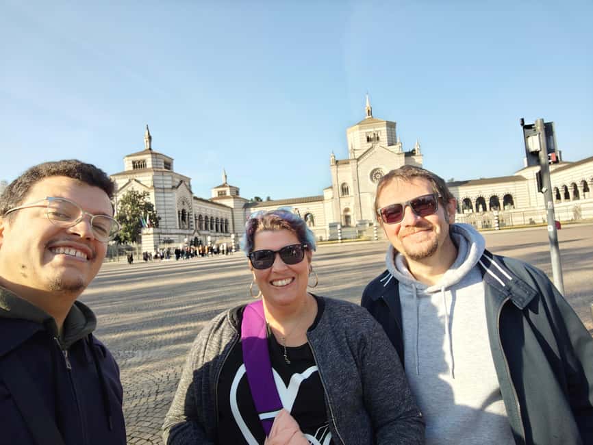 Milan: Private Welcome Tour w/ a Local - Key points to know before booking