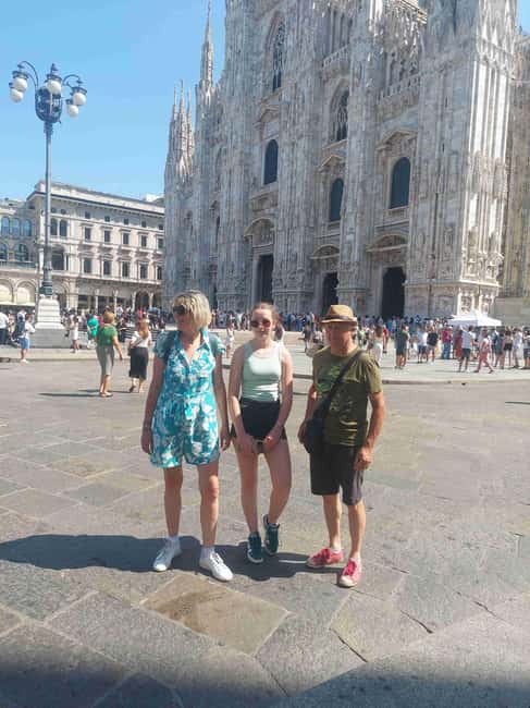 Milan: Private Welcome Tour w/ a Local - What the 2-hour option gives you