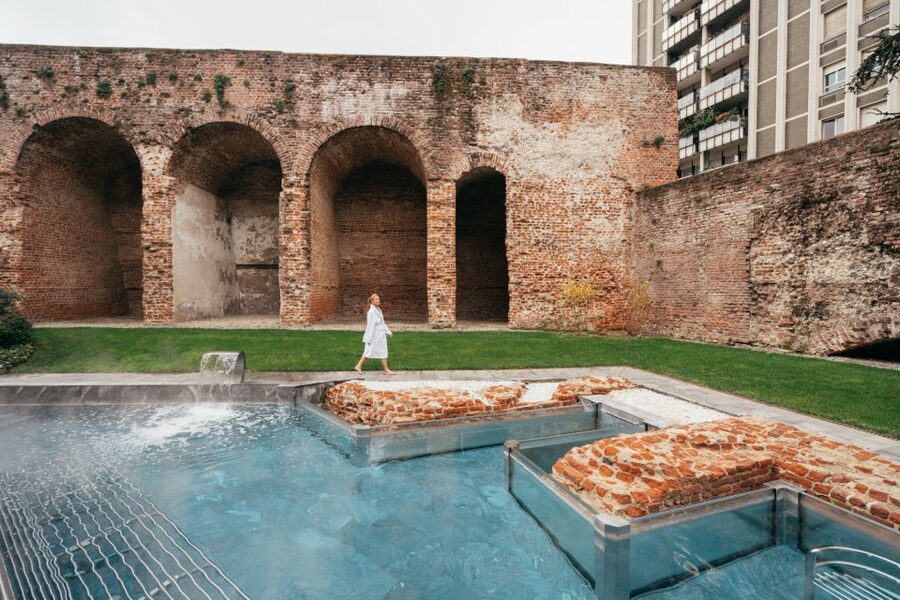 Milan: QC Termemilano Spa Admission Ticket - The Porta Romana tram sauna