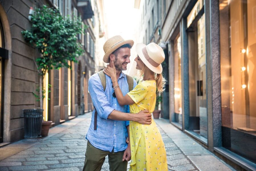 Milan: Romantic photoshoot for Couples - My recommendation for couples in Milan