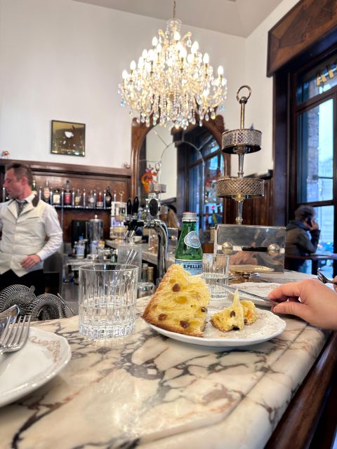 Milan's Panettone Tour - First bakery stop: a gentle introduction to Milanese sweets