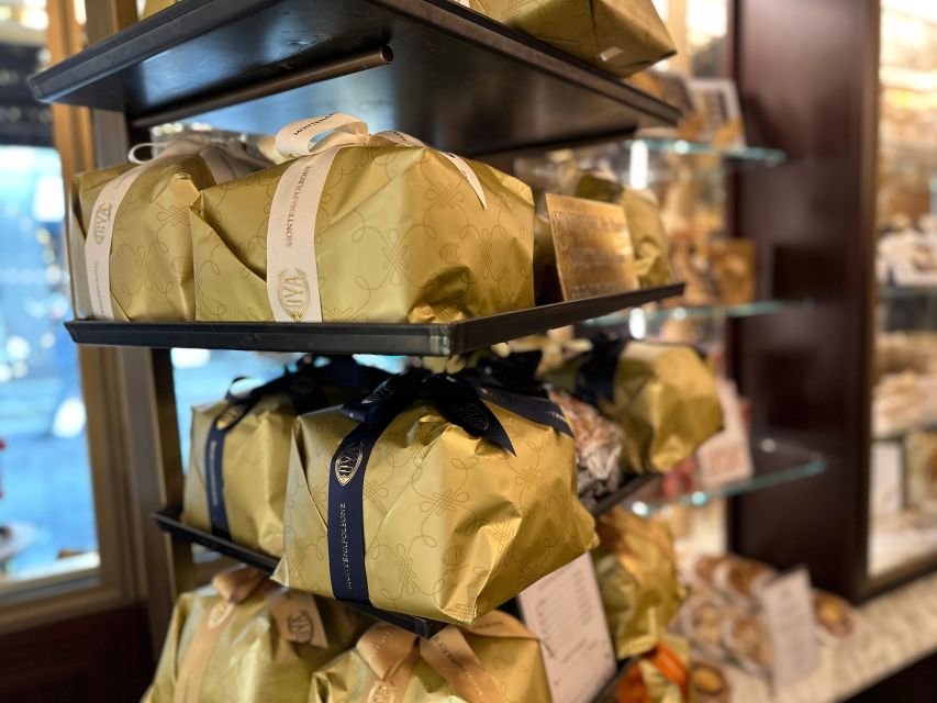 Milan's Panettone Tour - Second and third bakeries: comparing the craft