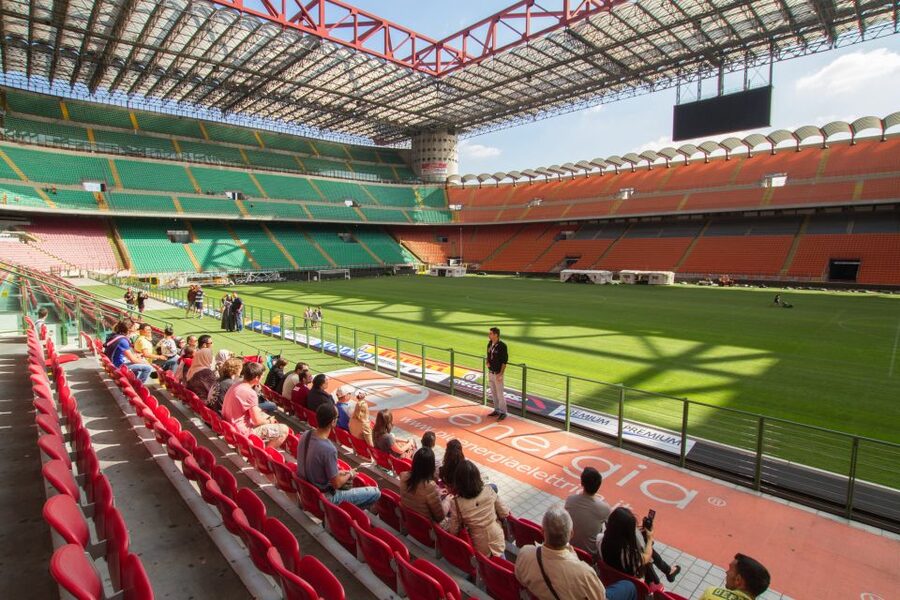 Milan: San Siro Stadium Entry Ticket and Optional Bus Ticket - Key points to know before you book