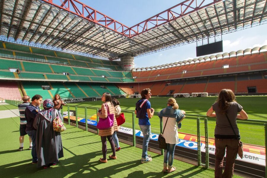 Milan: San Siro Stadium Entry Ticket and Optional Bus Ticket - The museum and the two Milan clubs