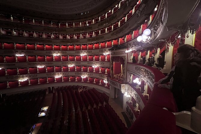 Milan Scala Theatre and Duomo Cathedral Tour - Inside Teatro alla Scala for 45 minutes