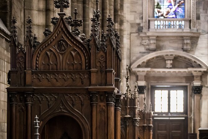 Milan Scala Theatre and Duomo Cathedral Tour - The Duomo’s statues, spires, and gargoyles