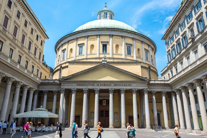 Milan Scavenger Hunt and Best Landmarks Self Guided Tour - San Lorenzo, Porta Ticinese, and Sant’Eustorgio