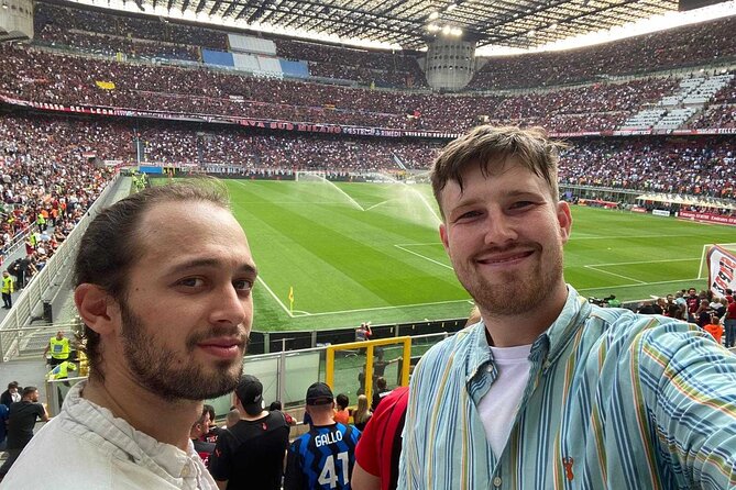Milan: See a football game in Milan together with locals - Is $171.52 a fair price?
