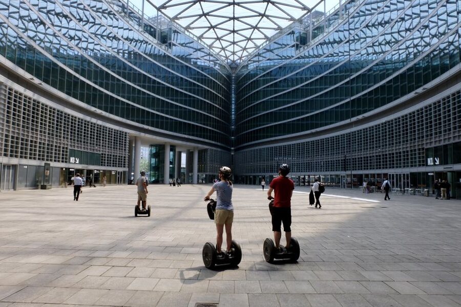 Milan: SEGWAY Tour with Live Tourist Guide 2 hours & half - A city tour with two very different faces