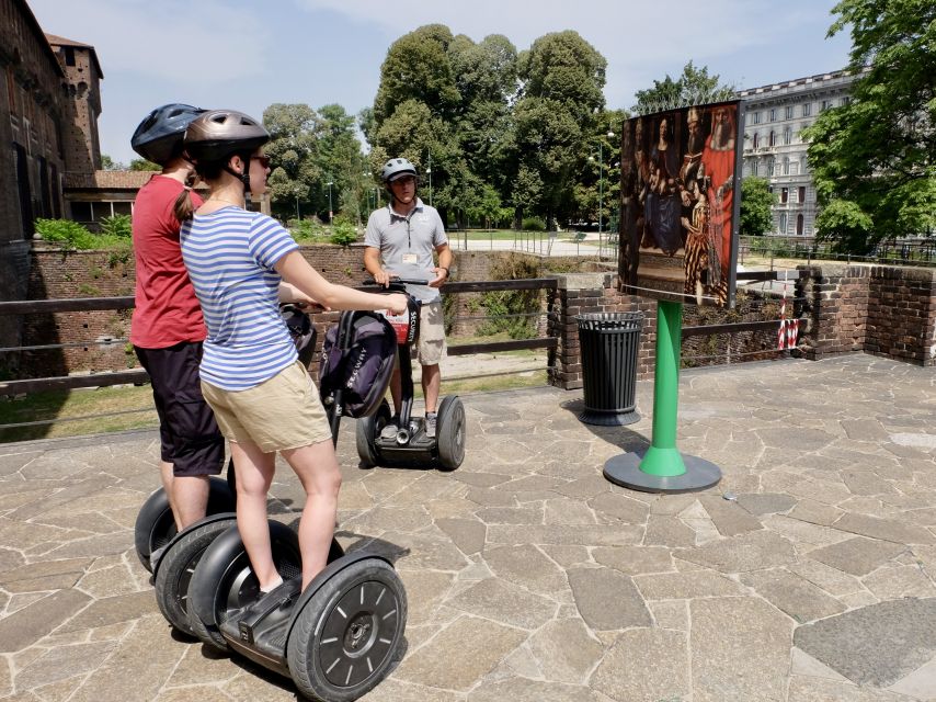 Milan: SEGWAY Tour with Live Tourist Guide 3 hours & half - Why a Segway works well in Milan