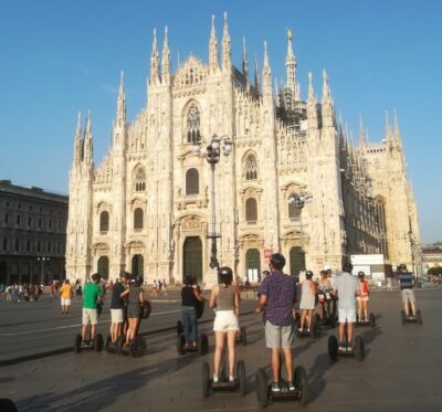 SEGWAY Tour with Live Tourist Guide 3 hours & half