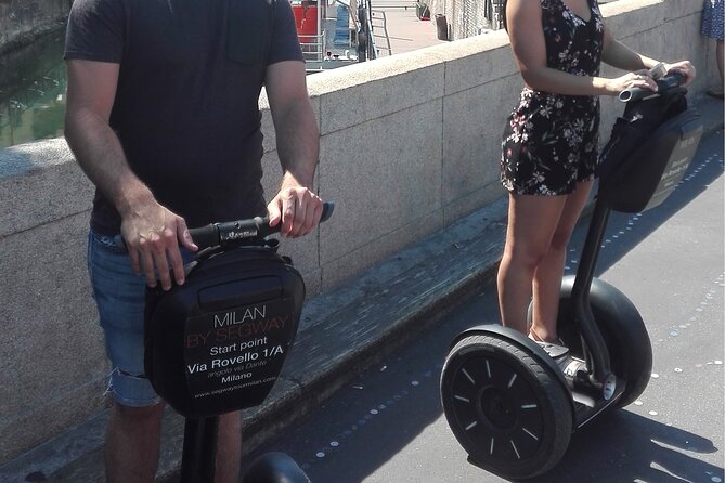 Milan: Segway Tour with Local Tourist Guide Live - 3 hours & half - Piazza Mercanti and medieval Milan