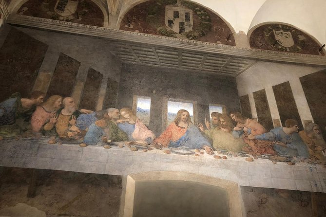 Milan Semi-Private Max 6 People Tour with Last Supper and Duomo - San Satiro and Bramante’s painted illusion