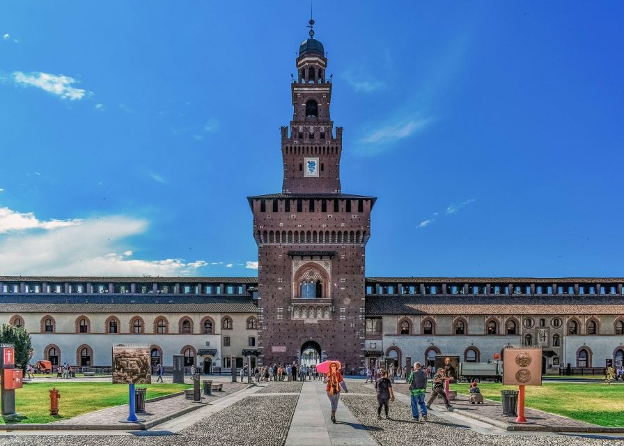 Milan: Sforza Castle and Michelangelo's Pietà Rondanini Tour - From Visconti fortress to Sforza court