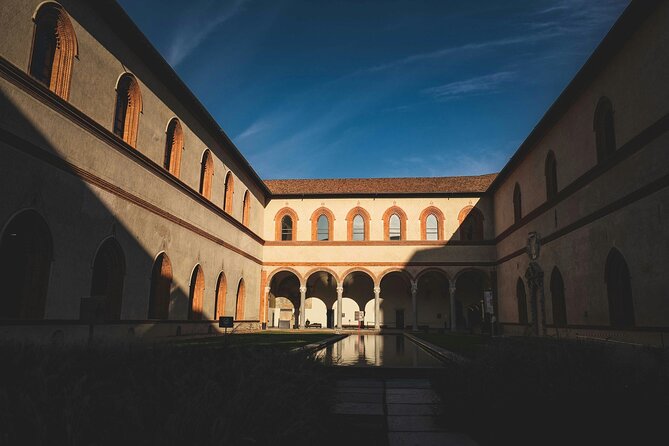 Milan: Sforza Castle Entry Ticket & Audio Guide - What you actually see at Sforza Castle